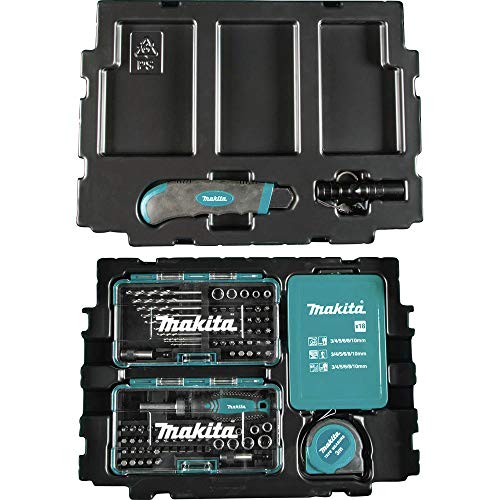 Makita 116 częściowy zestaw bitów + akcesoriów