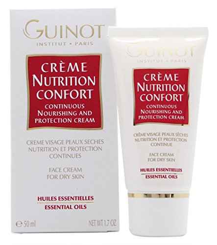 Guinot Creme Nutrition Confort Continuous Nourishing and Protection Face Cream 50 ml sucha skóra