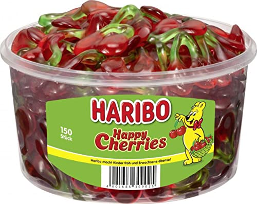 Haribo Happy podwójna wiśnia ilość: 1200 g