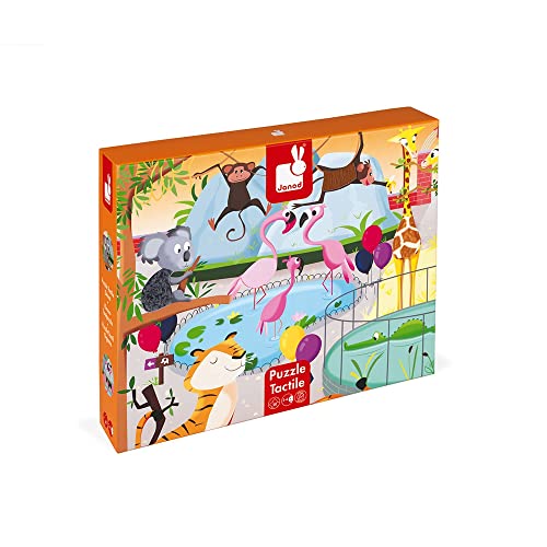 Janod Puzzle Day In The Zoo – 20 szt. Janod Puzzle Day In The Zoo – 20 szt.