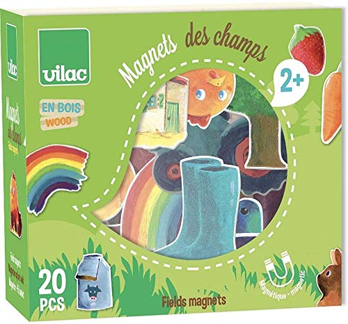 Vilac Magnes des Champs Od 2 lat 8039, Wielokolorowy