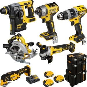 Zestaw elektronarzędzi Dewalt DCK755P3T Domitech.pl Zestaw elektronarzędzi Dewalt DCK755P3T Domitech.pl