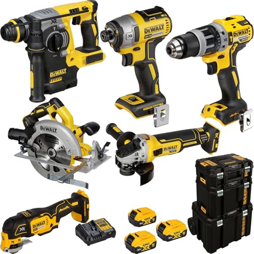 Zestaw elektronarzędzi Dewalt DCK755P3T Domitech.pl