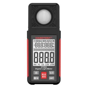 Luksomierz światłomierz cyfrowy Habotest HT603 Luksomierz światłomierz cyfrowy Habotest HT603