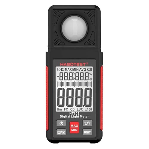 Luksomierz światłomierz cyfrowy Habotest HT603 - obrazek 1