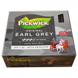 Pickwick Earl Grey Thee groot herbata 100 szt. a 2 g