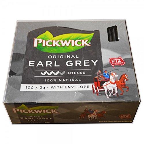 Pickwick Earl Grey Thee groot herbata 100 szt. a 2 g - obrazek 1