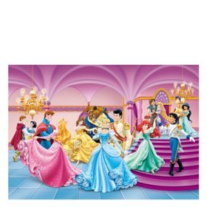 AG Design FTDs1928 Disney Księżniczki księżniczki, papierowa fototapeta pokój dziecięcy 255×180 cm 2 części, papier, wielokolorowa, 0,1 x 255 180 AG Design FTDs1928 Disney Księżniczki księżniczki, papierowa fototapeta pokój dziecięcy 255×180 cm 2 części, papier, wielokolorowa, 0,1 x 255 180