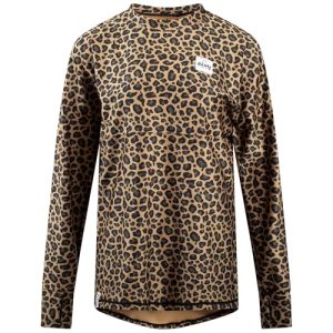 EIVY Damska koszulka do jogi Venture Top, leopard, S