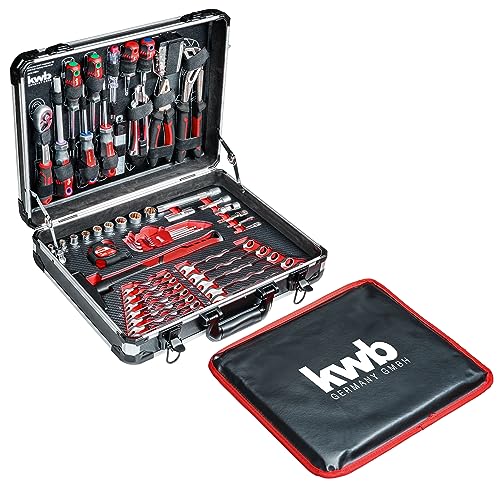 Kwb Teczka Zestaw Narzędzi 80 Sztuk Wytrzymały Aluminiowy - obrazek 1