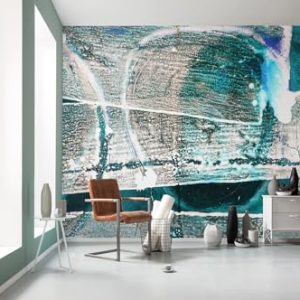 Komar Fototapeta z włókniny ślady Imbricating wymiary 500 x 280 cm (szerokość wysokość) tapeta ścienna do salonu, sypialni, biura, korytarza, dekoracja PRH 0318 Komar Fototapeta z włókniny ślady Imbricating wymiary 500 x 280 cm (szerokość wysokość) tapeta ścienna do salonu, sypialni, biura, korytarza, dekoracja PRH 0318