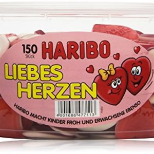 Haribo Lovers silos 150 stuks Haribo Lovers silos 150 stuks
