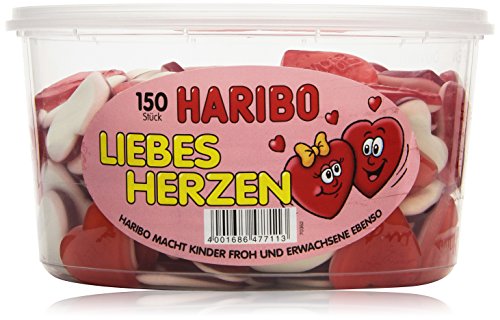 Haribo Lovers silos 150 stuks - obrazek 1