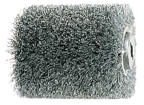 Makita Szczotka Druciana, Czarny/Niebieski/Srebrny, 71x400 mm - obrazek 1