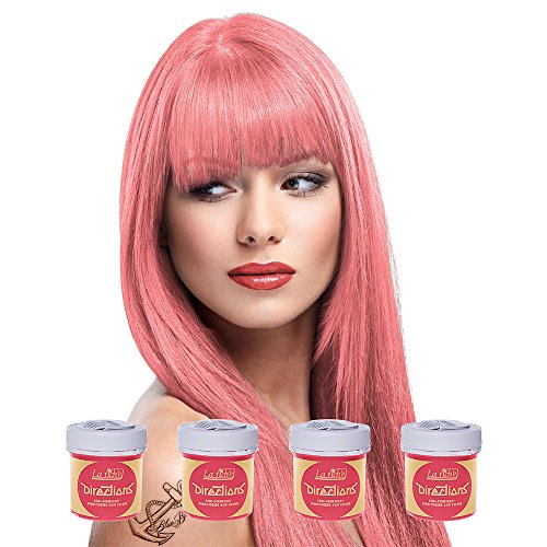 Toner do farbowania włosów La Riche, kolor Pastel Pink
