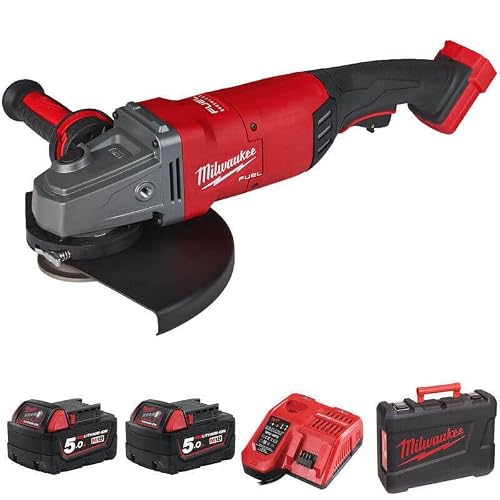 Amoladora angular M18 FUEL™, 125mm con RAPIDSTOP™ M18FHSAG125XPDB 552X - obrazek 1