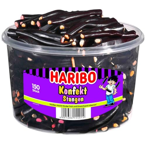Haribo Pręty cukiernicze: 150 sztuk