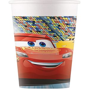 Kubeczki Papierowe (Wm), Cars 3 (Disney), 200Ml, 8 Szt. (Sup Label)