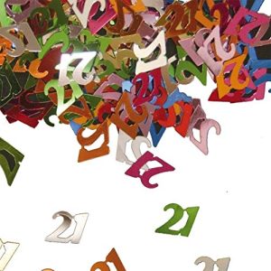 Folat Imprezowe konfetti numer 21