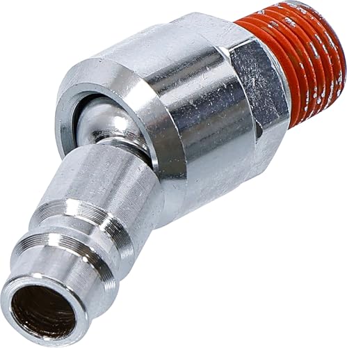 BGS 3228 Złączka wtykowa gwintowana 6,3 mm (1/4″) gwint zewnętrzny