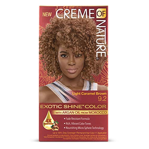 CON Argan Oil Col. Light Caramel Brown #9.2 - obrazek 1