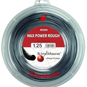 Kirschbaum Rolka strunowa Max Power Rough, antracyt, 200 m, 0105260218400010 Kirschbaum Rolka strunowa Max Power Rough, antracyt, 200 m, 0105260218400010