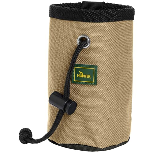 Hunter Torba na pasek Bugrino Basic w kolorze beżowym i czarnym - obrazek 1