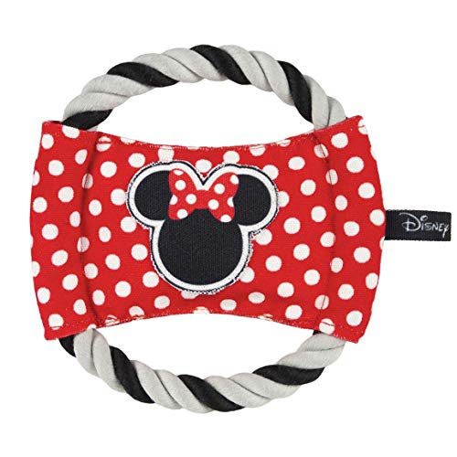 Cerdá for Fan Pets Minnie Mouse zabawka dla psa, pierścień do zagryzania oficjalna licencja Disney® - obrazek 1