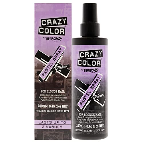 Crazy Color CRC046 Pastelowy spray lawenda Crazy Color CRC046 Pastelowy spray lawenda