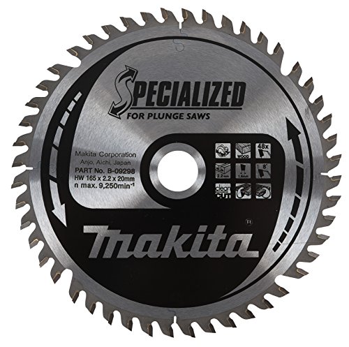 Tarcza tnąca 165 x 2,2 20mm 48 zębów, do zagłębiarki sp6000. - obrazek 1
