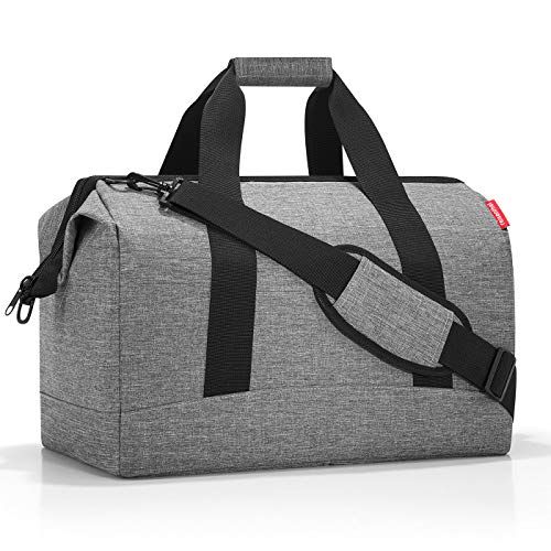 Reisenthel Torba podróżna Allrounder L – Twist Srebrny