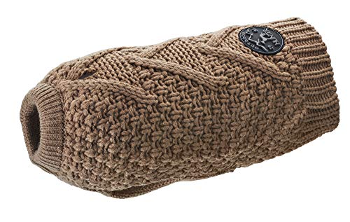 sweterek dla psa Malmö beżowy rozmiar: 25cm - obrazek 1
