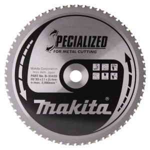 Makita B 33439 Specjalistyczne ostrze do cięcia metalu 305×25.4x60T Makita B 33439 Specjalistyczne ostrze do cięcia metalu 305×25.4x60T