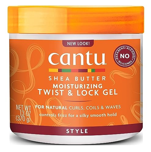 Nawilżający żel do stylizacji włosów Twist & Lock Gel Cantu 370 g