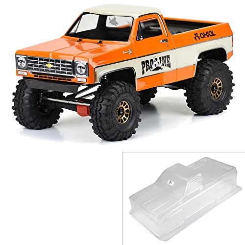 1/6 1978 Chevy K-10 Clear Body: SCX6 - obrazek 1