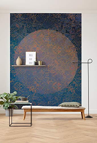 Komar Fototapeta z włókniny LA LUNE tapeta, XXL, dekoracja, styl młodzieżowy, sypialnia, pokój dzienny, biuro, korytarz wymiary 200 x 270 cm (szerokość wysokość) HX4 032