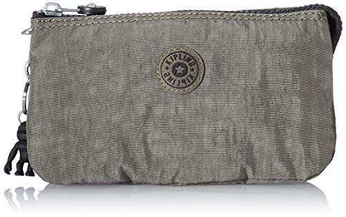 Kipling CREATIVITY L Duża torebka, woreczki, etui, Green Moss (Zielony)