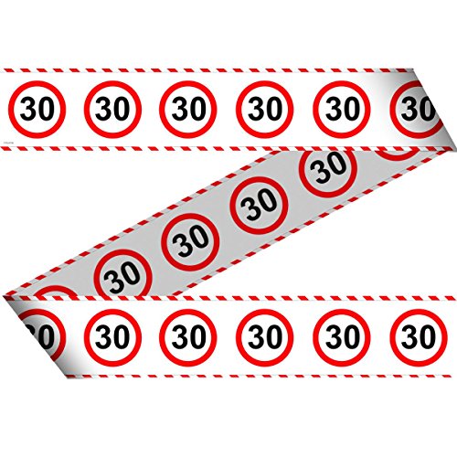 Baner taśma Znak zakazu 30stka 15 m 1 szt. - obrazek 1