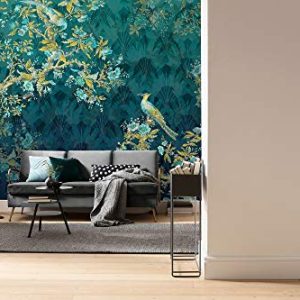 Komar Fototapeta z włókniny PARADIS tapeta XXL, dekoracja, styl secesyjny, sypialnia, salon, biuro, korytarz wymiary 350 x 260 cm (szerokość wysokość) HX7 056 Komar Fototapeta z włókniny PARADIS tapeta XXL, dekoracja, styl secesyjny, sypialnia, salon, biuro, korytarz wymiary 350 x 260 cm (szerokość wysokość) HX7 056