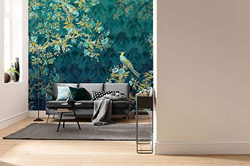 Komar Fototapeta z włókniny PARADIS tapeta XXL, dekoracja, styl secesyjny, sypialnia, salon, biuro, korytarz wymiary 350 x 260 cm (szerokość wysokość) HX7 056 - obrazek 1