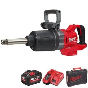 Milwaukee Klucz udarowy M18 FUEL ONE KEY wysoka para 1″ oś długa M18ONEFHIWF1D 121C Milwaukee Klucz udarowy M18 FUEL ONE KEY wysoka para 1″ oś długa M18ONEFHIWF1D 121C