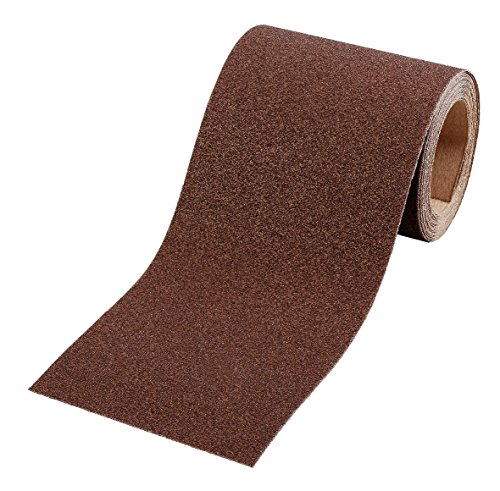 Kwb 8177 24 Papier Ścierny w Rolce do Metalu i Drewna, Ziarnostość 240, Brązowy, 5 m - obrazek 1
