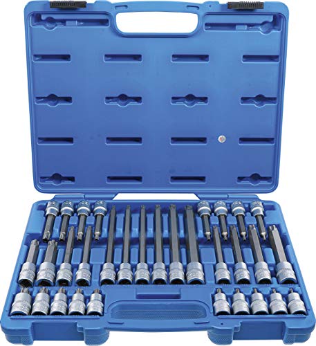 BGS 5191 Zestaw nasadek do bitów 12,5 mm (1/2") profil TPS (do Torx Plus) z otworem TPS20 TPS70 32 szt. - obrazek 1