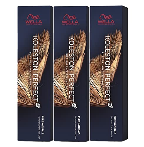 Wella Koleston Perfect ME+, Trwała farba do włosów 9/16 60ml