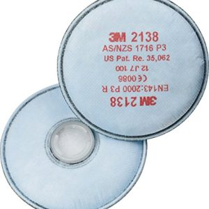 3M Filtr Przeciwpyłowy FS ZI38 P3R para 3M Filtr Przeciwpyłowy FS ZI38 P3R para