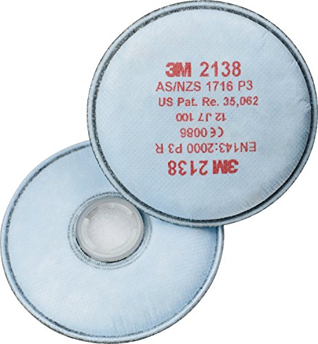 3M Filtr Przeciwpyłowy FS ZI38 P3R para - obrazek 1
