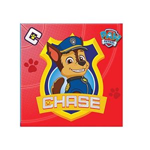Serwetki papierowe 'Paw Patrol Ready For Action’, rozm. 33 x cm, 20 szt. Serwetki papierowe 'Paw Patrol Ready For Action’, rozm. 33 x cm, 20 szt.