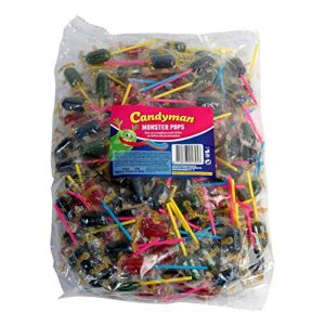 Candyman Monster Pops 175 lizaków