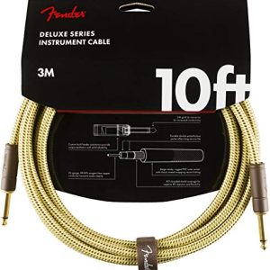Fender Deluxe Series Żółty 3 m Prosty Fender Deluxe Series Żółty 3 m Prosty