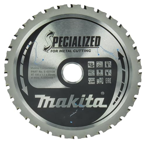 Makita E 02951 5 7/20.3 cm 32T brzeszczot z węglików spiekanych, metal/ogólnego zastosowania